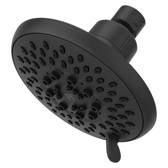 Pfister 015-Ws2-Ut01 Universal 1.75 GPM Multi Function Shower Head - Black