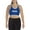 Blue - humble, variant on Reebok Womens Low Impact Sports Bra, Blue, Plus Size, 16W