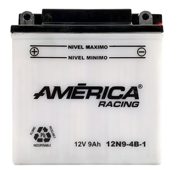 America 12N9-4B-1 12V 9Ah Bci para Moto