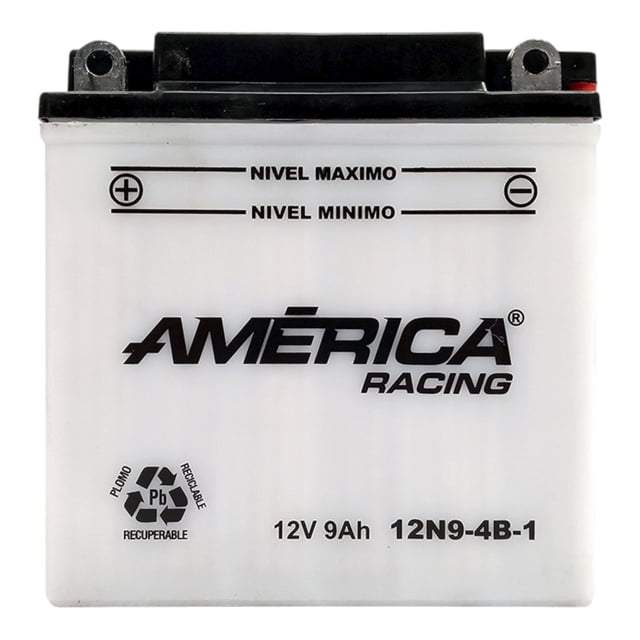 America 12N9-4B-1 12V 9Ah Bci para Moto