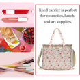 thumbnail image 4 of Nueva bolsa de aislamiento de color, bolsa de lonchera de gran capacidad, bolsa de hielo para pícnic al aire libre, bolsa portátil Bento, 4 of 5