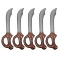 thumbnail image 1 of Miangastore Pirate Sword Prop Inflatable Pvc 5Pcs 23.6X5.9X1.9in, 1 of 8