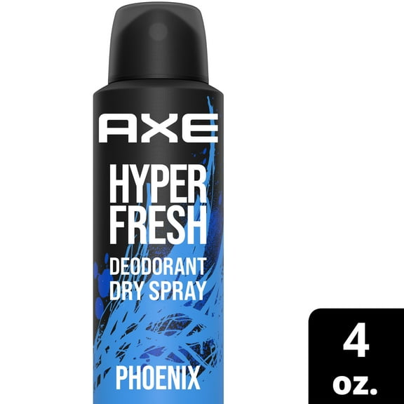 AXE Phoenix Deodorant Spray Crushed Mint and Rosemary, 4 oz