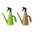 thumbnail image 3 of Matsuzay 2 en 1 Dispositivo de botella de spray Regadera Hervidor de plástico Herramienta Espesar color café, 3 of 6