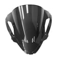 thumbnail image 4 of Deflector de viento de protección de parabrisas de motocicleta para 2024 Negro, 4 of 8