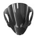 thumbnail image 4 of Deflector de viento de protección de parabrisas de motocicleta para 2024 Negro, 4 of 8