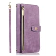thumbnail image 2 of For Iphone 14 Dream 9-Card Wallet Zipper Bag Leather Phone Case(Purple),iPhone 15 Pro, 2 of 7