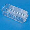 thumbnail image 4 of 25Pc Combined Transparent Drawer Storage Cabinet Detachable Green Parts Box Hardware Sorting Box, 4 of 6