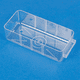 thumbnail image 4 of Cajonera transparente combinada de 25 piezas, caja de piezas negra desmontable, clasificación de hardware, 4 of 4