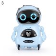 thumbnail image 1 of Trayknick Mini Pocket Robot Voice Control Chat Record Sing Dance Interactive Kids Toy, 1 of 13
