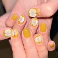 thumbnail image 4 of Molde para nail art BHCCXZ de rodajas de fruta en 3D, manzana y pera, de silicona, 4 of 7