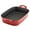 Red, variant on Rachael Ray NITRO 9"x13" Cast Iron Roasting Pan, Agave Blue