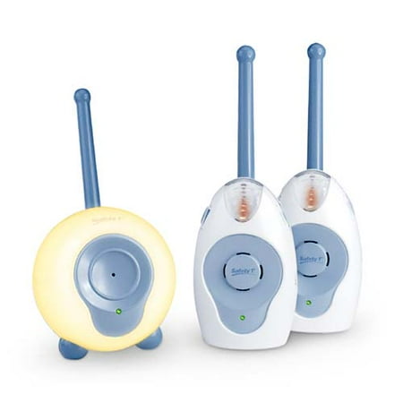 Safety 1st 49 MHz Safe Glow Light Monitor with Dual Receivers - RTV