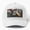 White, variant on Medieval Titan Dragon Baseball Cap, Castle Attack Fantasy Character Scene Design Hat