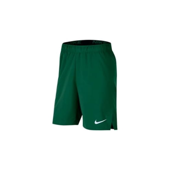 Nike Team Men's DRI-FIT Flex Woven Short (NO Pockets) (as1, Alpha, x_l, Regular, Regular, Dark Green)