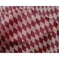 thumbnail image 4 of oneOone Silk Tabby Red Fabric Argyle Check Quilting Supplies Print Sewing Fabric By The Yard 42 Inch Wide, 4 of 4