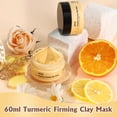 thumbnail image 2 of Máscara de arcilla AROIC con vitamina C, cúrcuma, barro del Mar Muerto, 60 ml, paquete de 4, 2 of 9