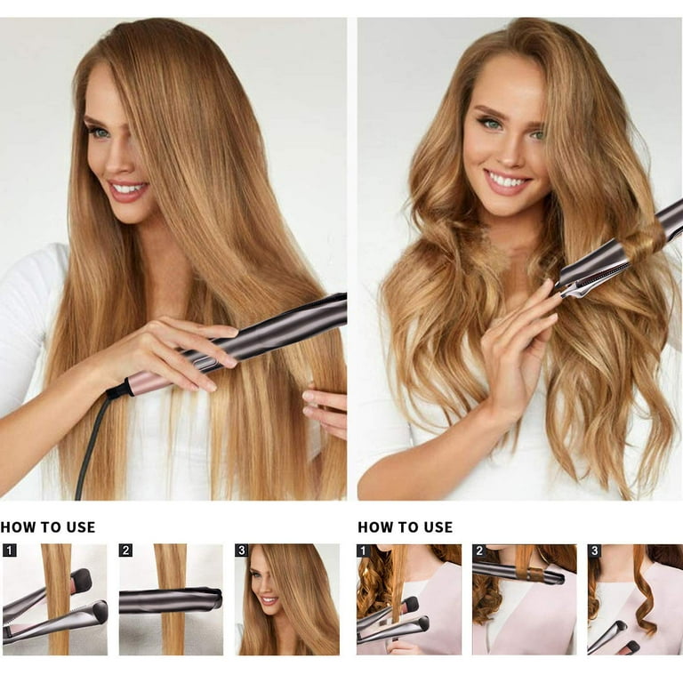 Swan star top hair straightener