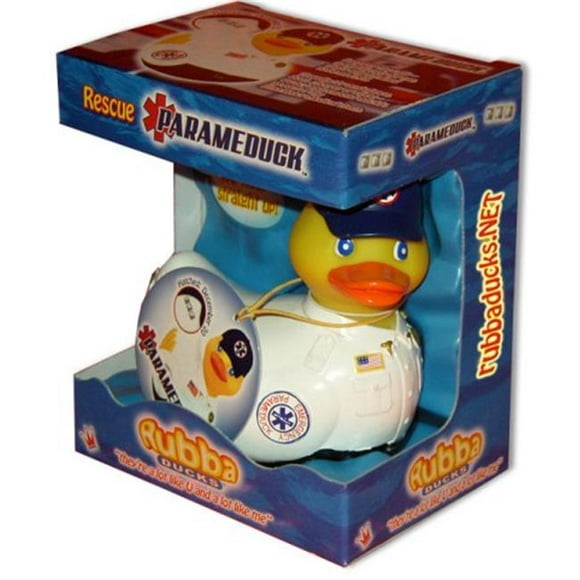 Rubba Ducks  Parameduck Gift Box