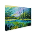 thumbnail image 2 of Trademark Fine Art 'Summer Valley' Canvas Art by Marion Rose, 2 of 3