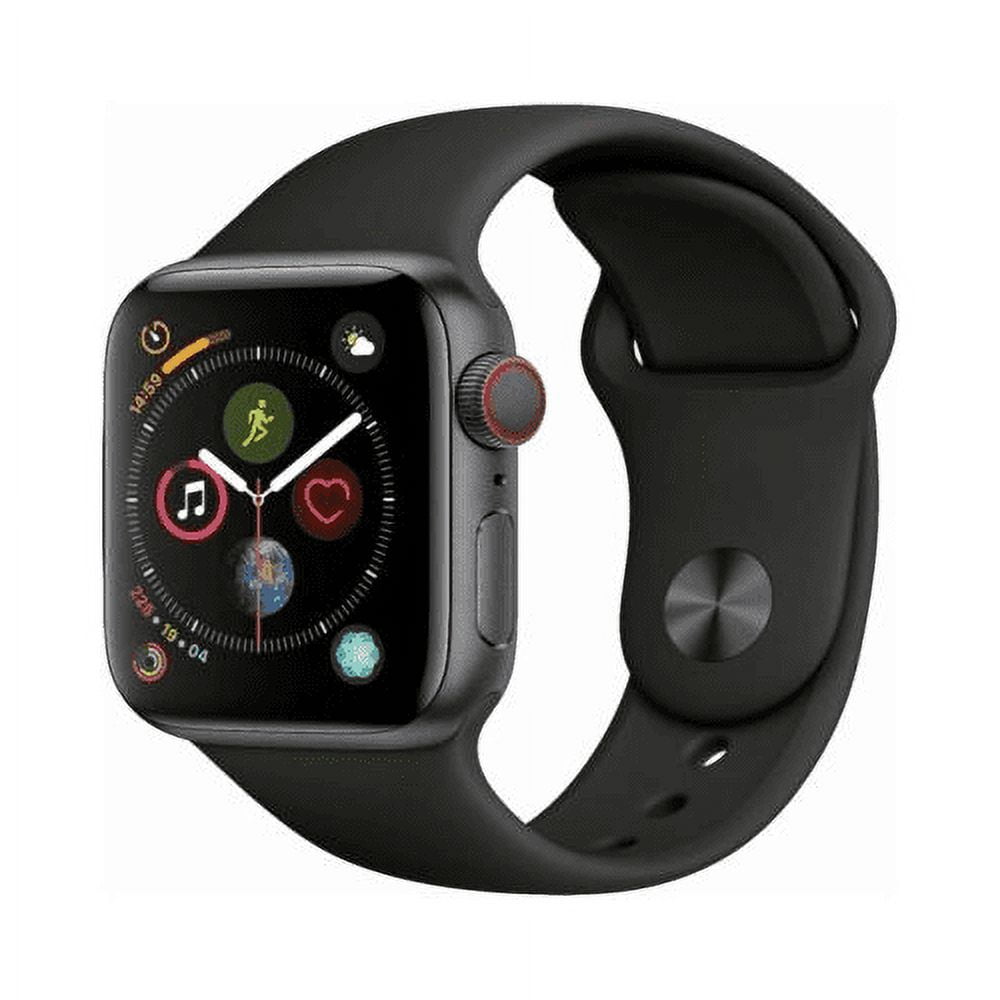 Restored Apple Watch Series 4 (GPS+Cellular, 40mm) - Aluminum Case - Gold (Refurbished)