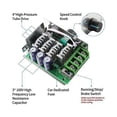 thumbnail image 2 of DC Motor Speed Controller PWM Controller, 7-70V 30A Adjustable PWM Motor Speed Regulator 12V 24V 36_c*, 2 of 5