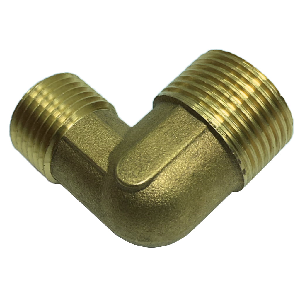 Durable Brass Thread Adapter Connector 3/4" x 1/2" Male Thread Fitting Type1 