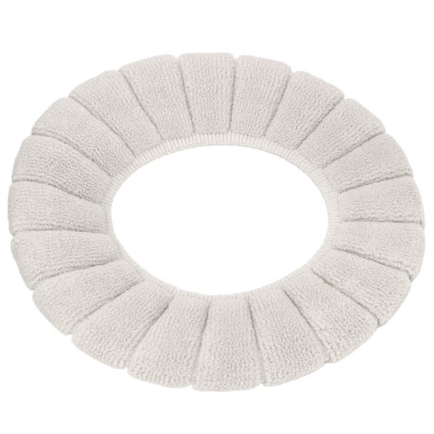 Almohadilla para asiento de inodoro, funda para asiento de inodoro, almohadilla para inodoro engrosada, cojín para asiento de inodoro probado profesionalmente