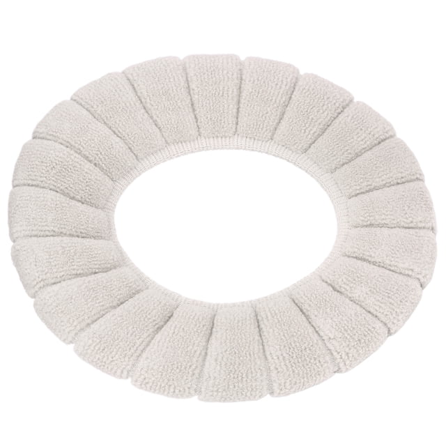 Almohadilla para asiento de inodoro, funda para asiento de inodoro, almohadilla para inodoro engrosada, cojín para asiento de inodoro probado profesionalmente