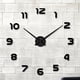 thumbnail image 4 of Etiqueta Engomada Del Diseño Del Reloj De Pared 3D Decoración Única Habitación De La Oficina En El Hogar Cateissary HA025564-03, 4 of 6