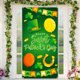 thumbnail image 5 of Decoraciones para el Día de San Patricio, Accesorios para el Día de San Patricio, Cubierta para Puerta del Día de San Patricio, Decoración para Exteriores de Irlanda, Bandera Vertical Colgante, Banner, 5 of 6