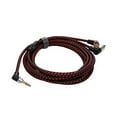 thumbnail image 3 of 3.5mm to Male RCA Adapter Double Elbow HD RCA Conversion Cable for VCR DVD Player TV Camcorder, 3 of 8