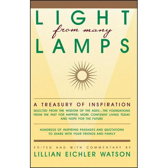 Light from Many Lamps, (Paperback)