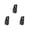 3 packs, variant on MOMOJIA Anti Dust Drill Guide Attachment for Home Improvement Projects Fit Most Power Tool