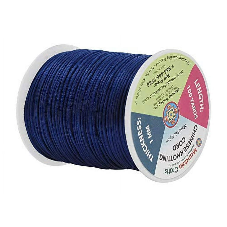 Nylon Cord Thread Chinese Knot Macrame 1mm - 23 1mm Cord Bracelet