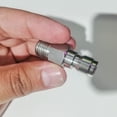 thumbnail image 4 of Lavadora Alta Presión para Lavado Coches Conector Rápido 1/4 Rosca Acero Inoxidable Con Filtro Acero Inoxidable (G1/8 Macho), 4 of 7