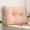B, variant on Cushion,Triangular Headrest For Double Beds Backrest With Detachable Cover Ergonomic Long Pillow Backrest Suitable For Dormitory Beds Sofas Single Beds Bunk Beds