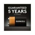 thumbnail image 5 of Duracell 9V Alkaline General Purpose Batteries, 2 Pack, 5 of 7