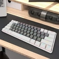 thumbnail image 3 of Teclado inalámbrico 18 Teclado mecánico con efecto de iluminación para ESports Gaming Office, 3 of 4
