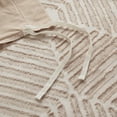thumbnail image 4 of INK+IVY Ellipse 3 Piece Full/Queen Cotton Jacquard Duvet Cover Set Blush, 4 of 6