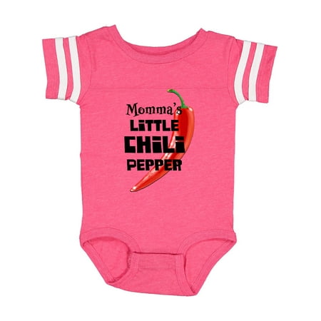

Inktastic Momma s Little Chili Pepper Gift Baby Boy or Baby Girl Bodysuit