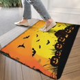 thumbnail image 3 of Ghost Boo Spooky Front Door Mat,Durable Absorbent Happy Halloween Floor Entryway Rug 17x30 Inch Floor Mats for Kitchen Nursery Floor Entryway Rug, 3 of 6