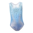 thumbnail image 3 of Leotardos de gimnasia para niñas Body para niñas Sin mangas Leotardos de baile para niñas Vestido de baile de ballet azul Ropa atlética para niñas Rop 14 Fernando leotardos de gimnasia para niñas, 3 of 8