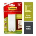 thumbnail image 1 of Command™ Picture Hanging Strips 17206-C, White, Large, 8 Strips Per Pack, 1 of 8