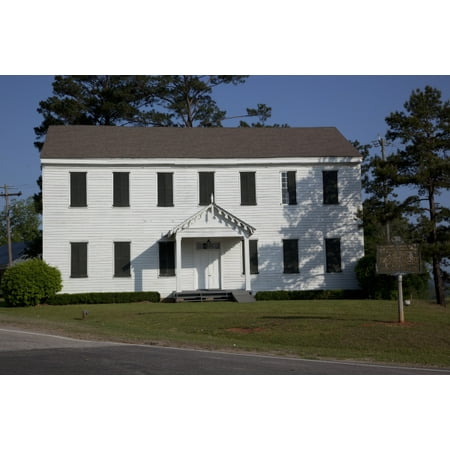 

Print: Masonic Lodge No. 3 Perdue Hill Alabama 2010