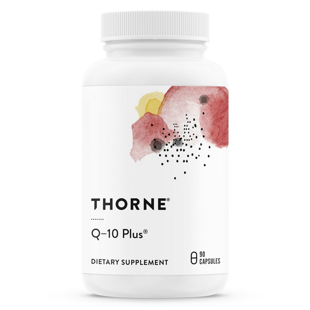 Thorne Research Q10 Plus Coenzyme Q10 Supplement with Minerals