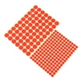 thumbnail image 6 of Craft DIY Mix Color Round Gift Tags Coloured Dot Paper Sticker Stickers Adhesive Label Sealing Label 19MM  YELLOW, 6 of 8