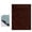 Coffee, variant on Leather Document Clip Board with Pen Holder Portable Writing Folder for Business Meetings
