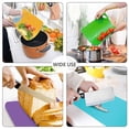 thumbnail image 3 of Set of 6 pcs Color Coded Plastic Chopping Boards - BPA Free Plastic Chopping Board, 3 of 5
