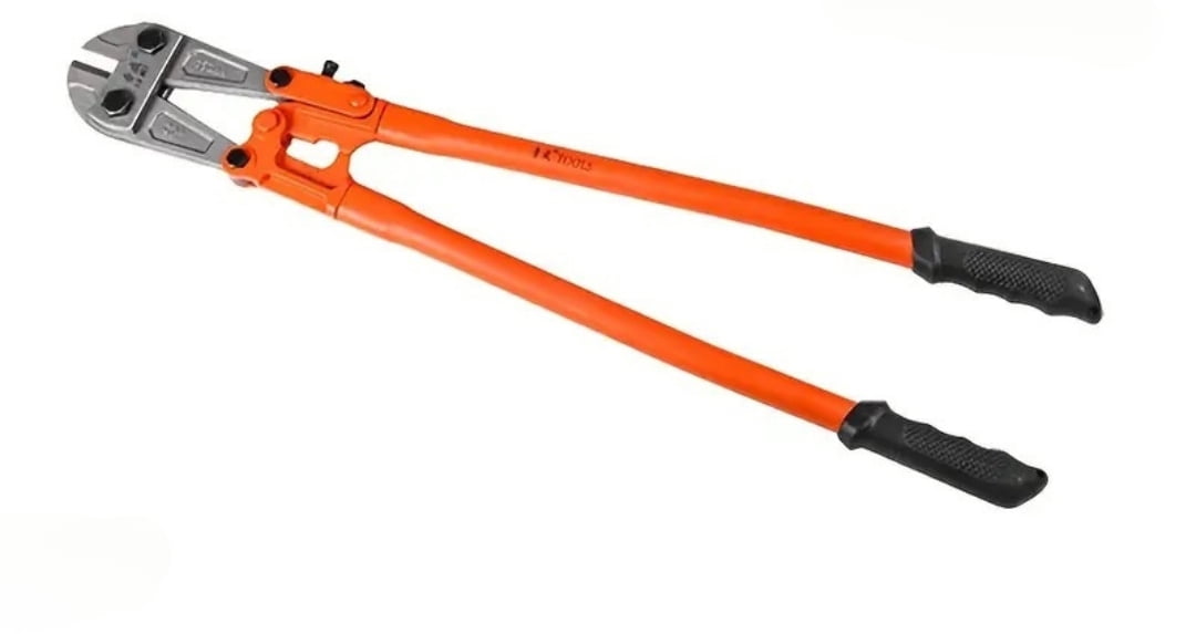 12In Mini Bolt Cutter Heavy Duty High Quality Steel Wire Fence Mesh Small Chain Screws Rivet Cutting Pliers Soft Grip Handle Anti Rust Coating Portable Light Duty Compact For Garage Home Shop Use Pro